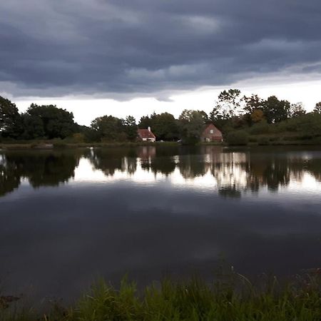 Saint-Aubin-le-Monial Le Coeur Du Moulin - Chambre D'Hote מראה חיצוני תמונה