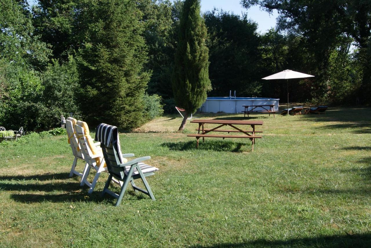 Saint-Aubin-le-Monial Le Coeur Du Moulin - Chambre D'Hote מראה חיצוני תמונה