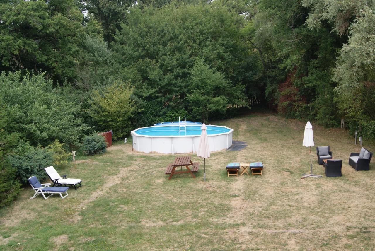 Saint-Aubin-le-Monial Le Coeur Du Moulin - Chambre D'Hote מראה חיצוני תמונה