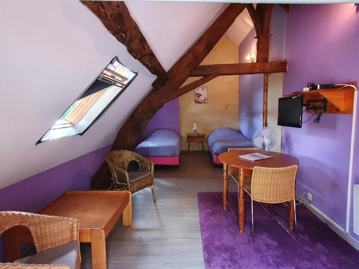 Saint-Aubin-le-Monial Le Coeur Du Moulin - Chambre D'Hote מראה חיצוני תמונה
