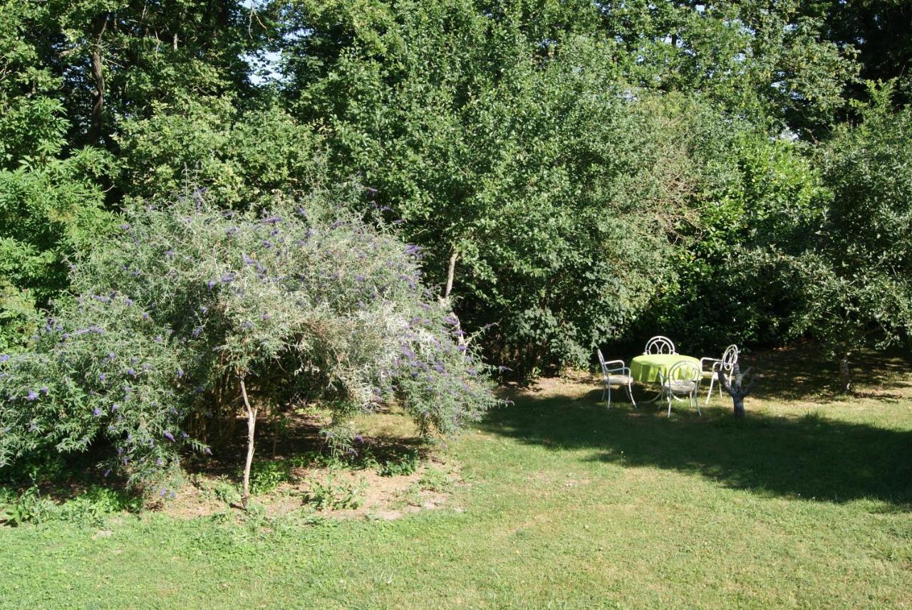 Saint-Aubin-le-Monial Le Coeur Du Moulin - Chambre D'Hote מראה חיצוני תמונה