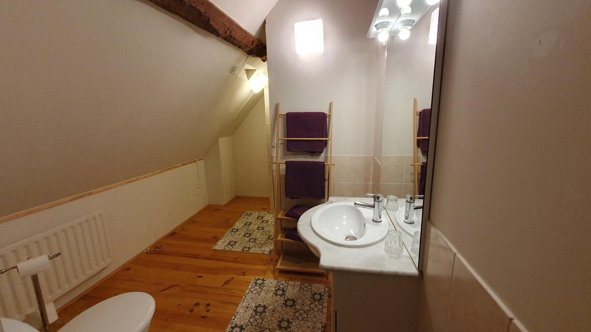 Saint-Aubin-le-Monial Le Coeur Du Moulin - Chambre D'Hote מראה חיצוני תמונה