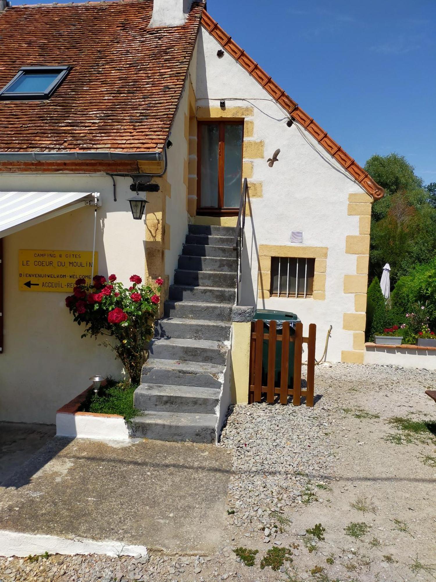Saint-Aubin-le-Monial Le Coeur Du Moulin - Chambre D'Hote מראה חיצוני תמונה